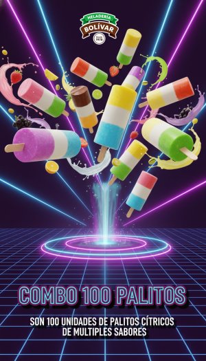 COMBO 100 PALITOS