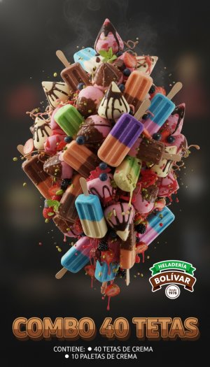 COMBO 40 TETAS