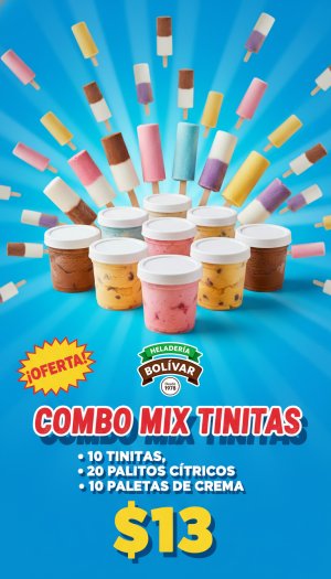 COMBO MIX TINITA