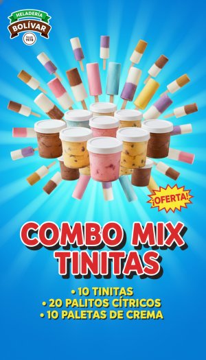 COMBO MIX TINITA