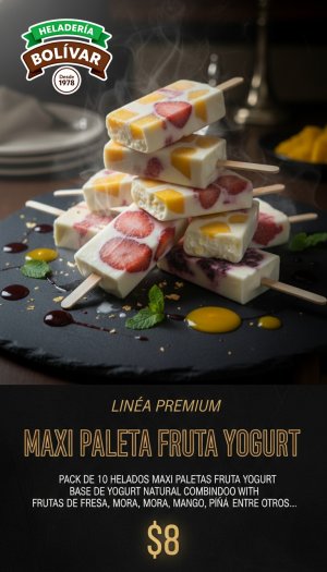 MAXIPALETA FRUTA YOGURT